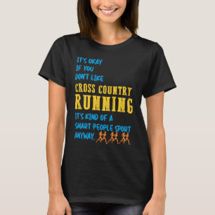 Camiseta Tudo bem se você não gosta de corredor de Cross Co