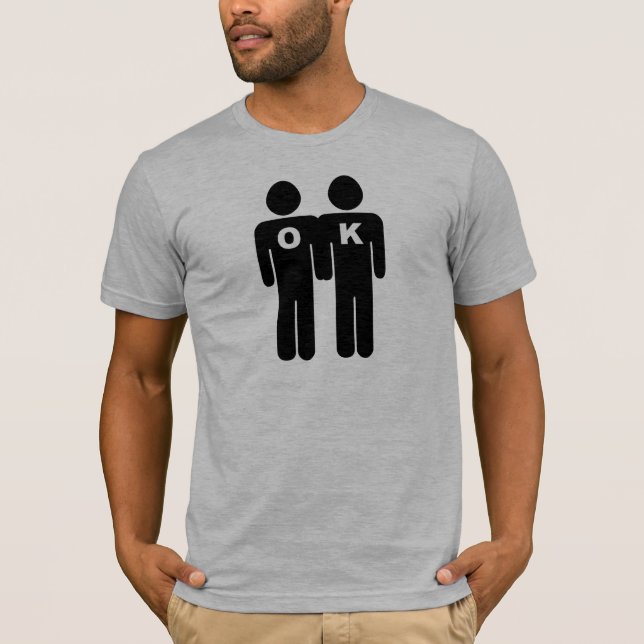 CAMISETA TUDO BEM SER GAY (Frente)