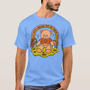 Camiseta Tudo bem ser macio