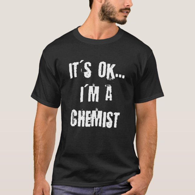 Camiseta Tudo bem, sou Químico (Frente)
