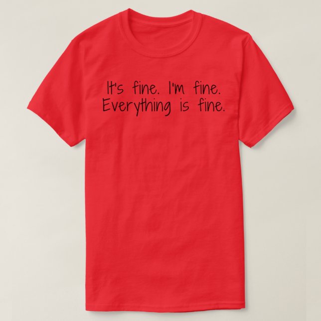 Camiseta tudo bem, tudo bem 3 (Frente do Design)