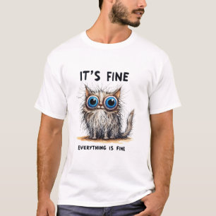 Camiseta Tudo bem, tudo está bem