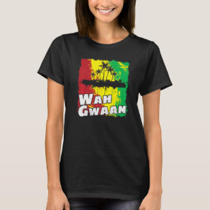Camiseta Tudo Bem Vintage Jamaica Retro O Que É Família T