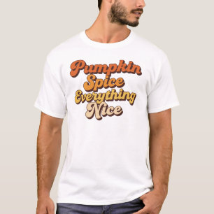 Camiseta Tudo Bom de Tempero de Abóbora
