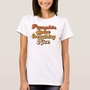 Camiseta Tudo Bom de Tempero de Abóbora