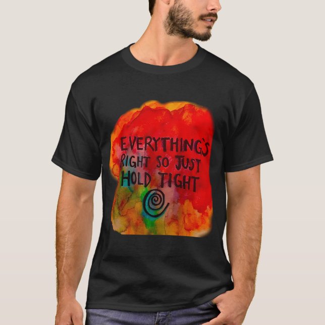 Camiseta tudo certo (Frente)