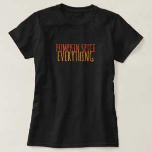 Camiseta Tudo com Tempero de Abóbora