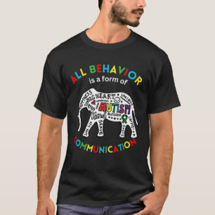 Camiseta Tudo Comportamento É Uma Forma De Comunicação Prof