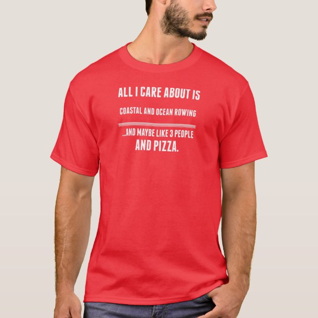 Camiseta Tudo cuidado de I é aproximadamente esporte (Frente)