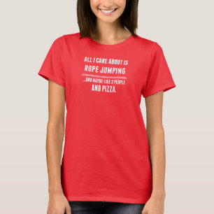 Camiseta Tudo cuidado de I é aproximadamente esportes de