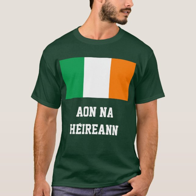 CAMISETA TUDO DA IRLANDA (Frente)