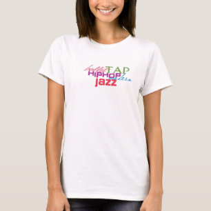 Camiseta Tudo dança