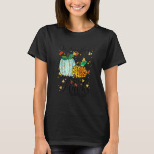 Camiseta Tudo Dê Graças 1 Tess 5 18 Leopardo Pumpki