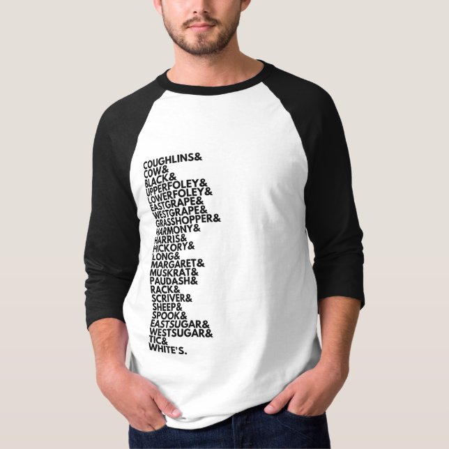 Camiseta Tudo Dentro Rice Lake! (Frente)