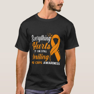 Camiseta Tudo dói. Ainda estou sorrindo Rsd Crps Awaren