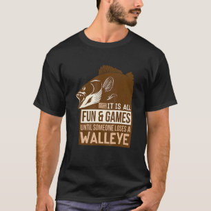 Camiseta Tudo é Diversão Até que Alguém Perca uma Cartilage