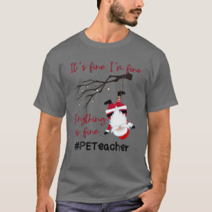 Camiseta Tudo É Educação Física Bela Professor C