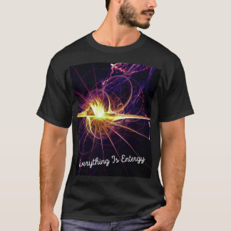 Camiseta Tudo é energia