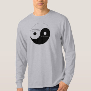 Camiseta Tudo é enquanto deve se realizar neste momento
