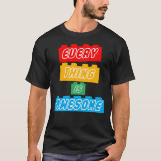 Camiseta Tudo É Espantoso T Clássico De T-shirt Engraçada