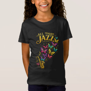 Camiseta Tudo É Jazz