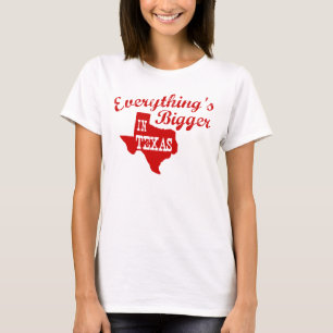 Camiseta Tudo é maior no Texas Shirt