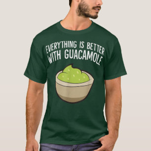 Camiseta Tudo É Melhor Com Guacamole