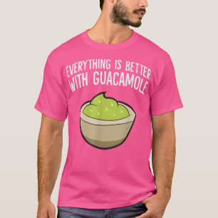 Camiseta Tudo É Melhor Com Guacamole