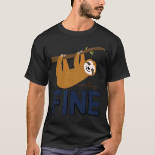 Camiseta Tudo É Muito Engraçado, Bonita Lama Legal