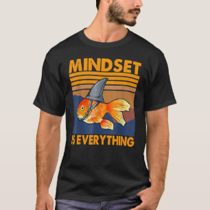 Camiseta Tudo É O Tubarão De Mindset Vintage