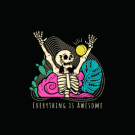 Camiseta Tudo é uma T-Shirt incrível