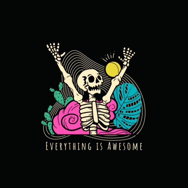 Camiseta Tudo é uma T-Shirt incrível (Criador carregado)