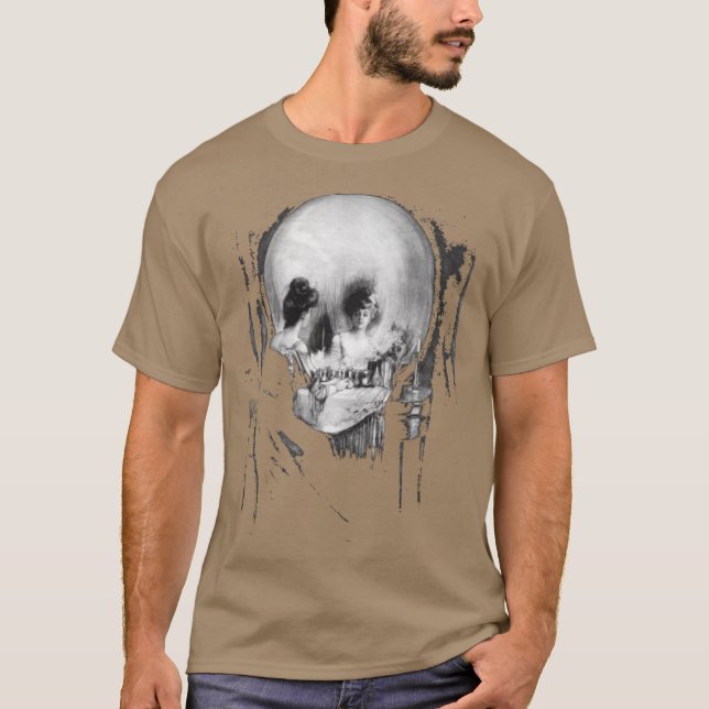 Camiseta Tudo é Vaidade amigo retrô (Frente)