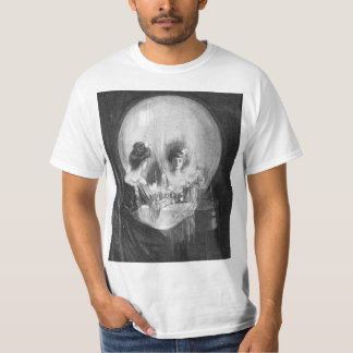 Camiseta Tudo é Vanity, por Charles Allan Gilbert