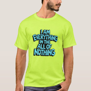 Camiseta Tudo Em Nada