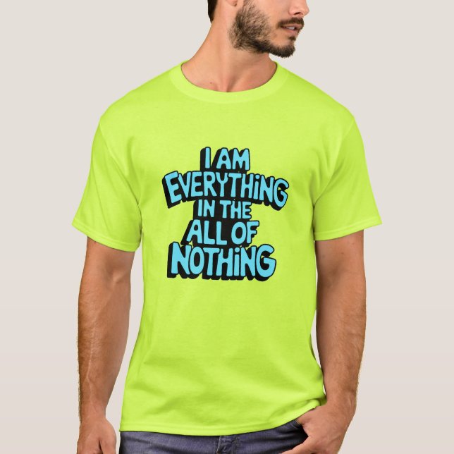 Camiseta Tudo Em Nada (Frente)
