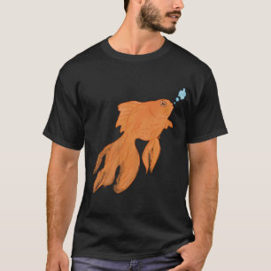 Camiseta Tudo Em Que Eu Cuido É Pescar – Citação Minimali