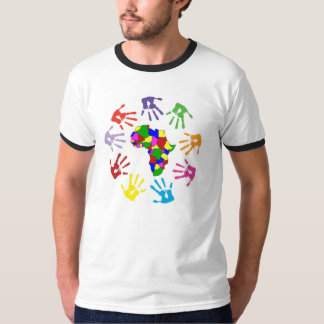 Camiseta Tudo em todo o mundo