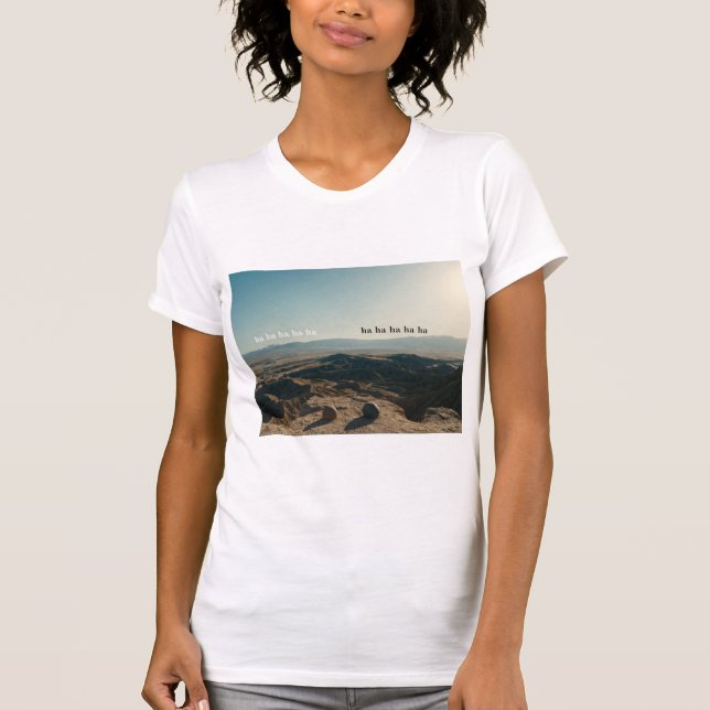 Camiseta Tudo Em Todos Os Lugares Ao Mesmo Tempo (Frente)