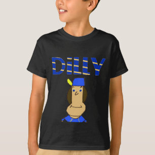 Camiseta Tudo Em Um do Dilly Kid