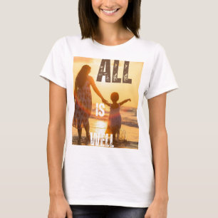 Camiseta Tudo está bem