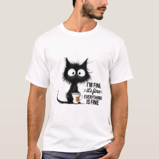 Camiseta Tudo Está Bem