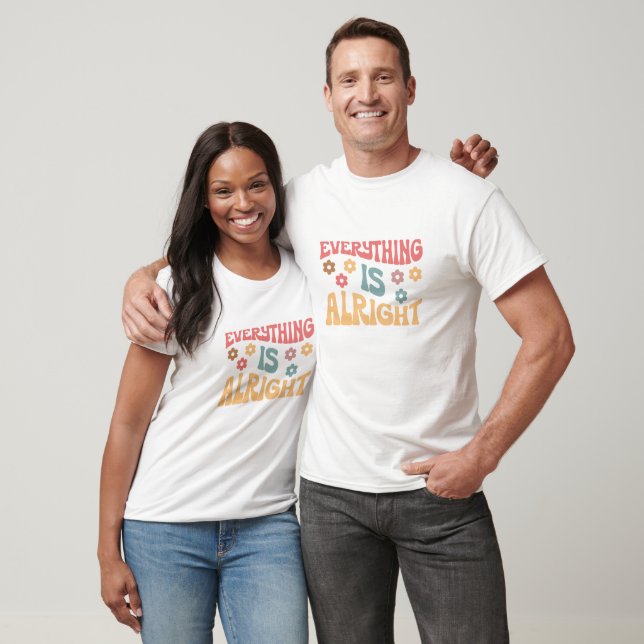 Camiseta Tudo Está Bem (Unissex)