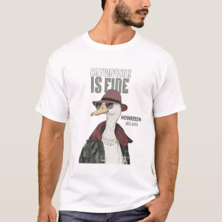 CAMISETA TUDO ESTÁ BEM