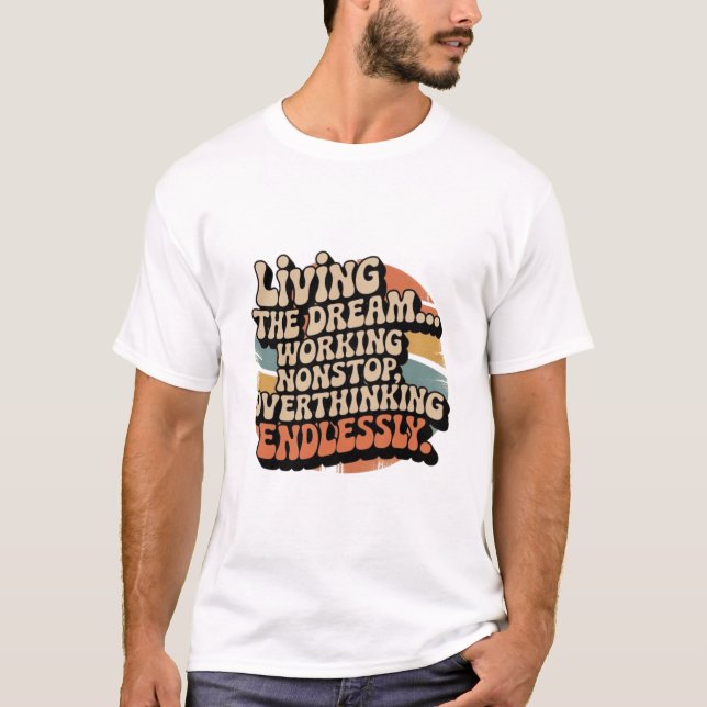 Camiseta Tudo Está Bem Ansiedade (Frente)