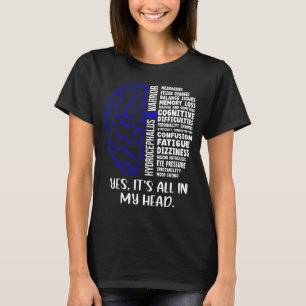Camiseta Tudo Está Na Minha Cabeça Guerreira da Conscientiz