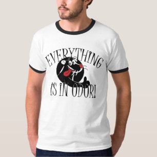 Camiseta Tudo Está No Odor Skunk