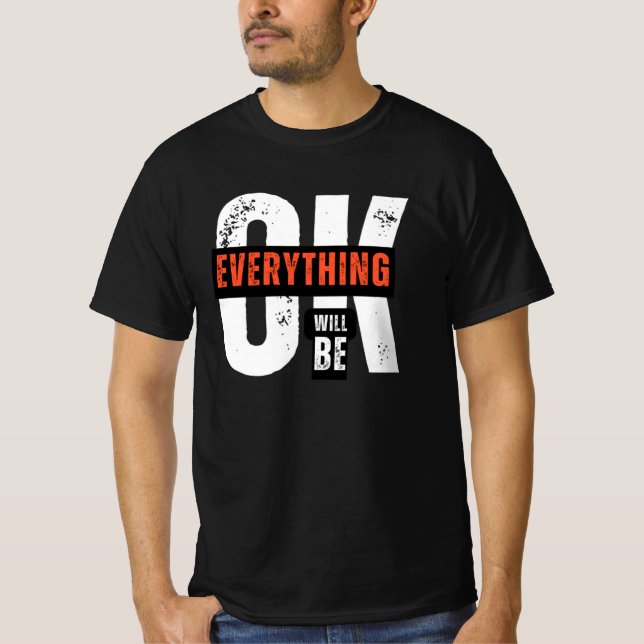 CAMISETA TUDO FICARÁ BEM (Frente)