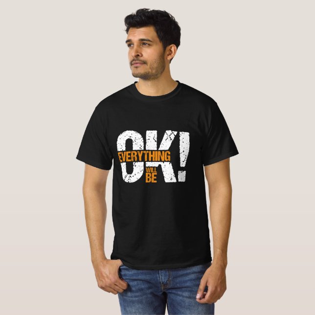 Camiseta Tudo ficará bem (Frente Completa)