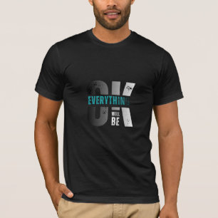 Camiseta Tudo ficará bem